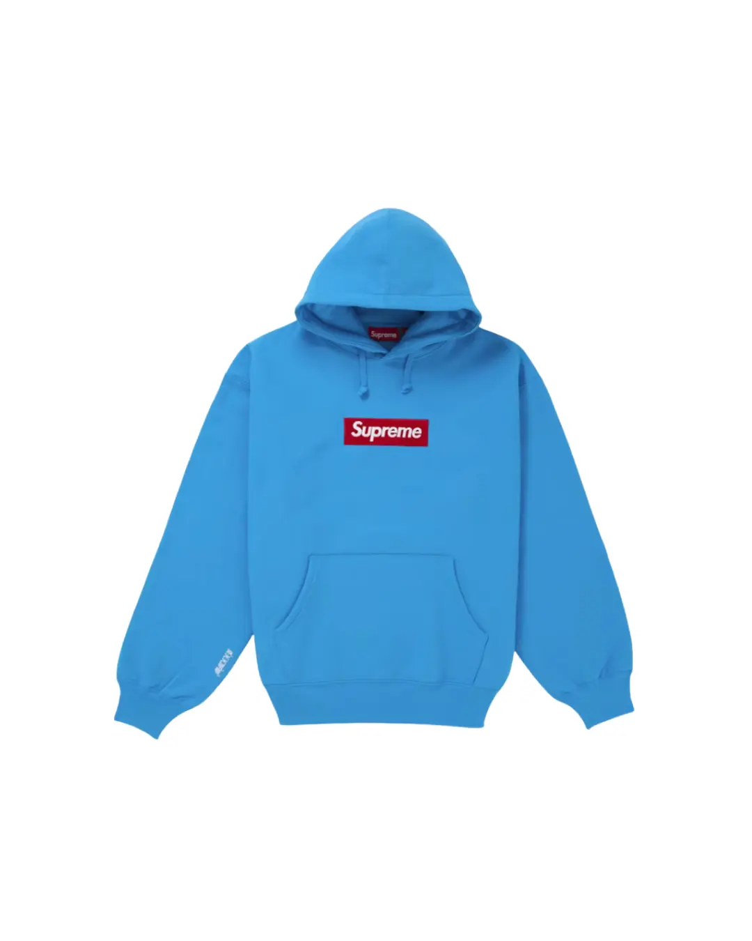 Supreme Box Logo Hoodie FW25 'Cyan'
