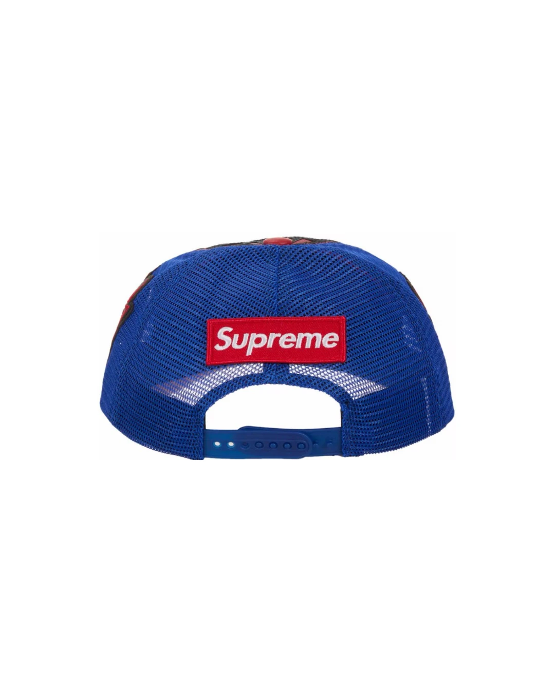 Supreme x Spiderman x Vanson Cap 'Red'