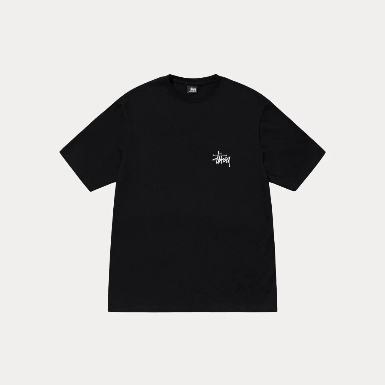 Stüssy Basic Tee 'Black'