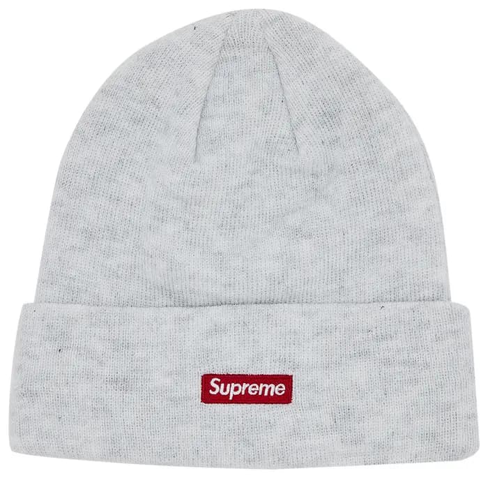【極美品】 Supreme New Era S Logo Beanie 灰 Supreme New Era S Logo Beanie 'Ash Grey