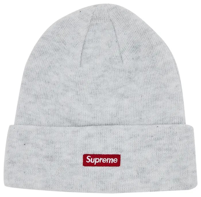 Supreme New Era S Logo Beanie 'Ash Grey