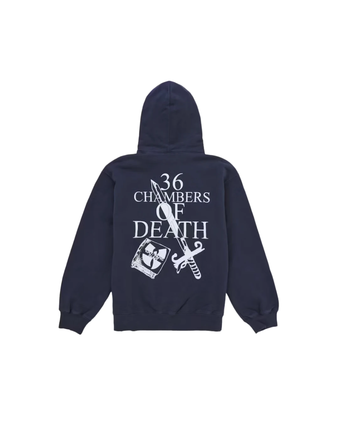 Supreme Wu-Tang Clan Hoodie 'Navy'