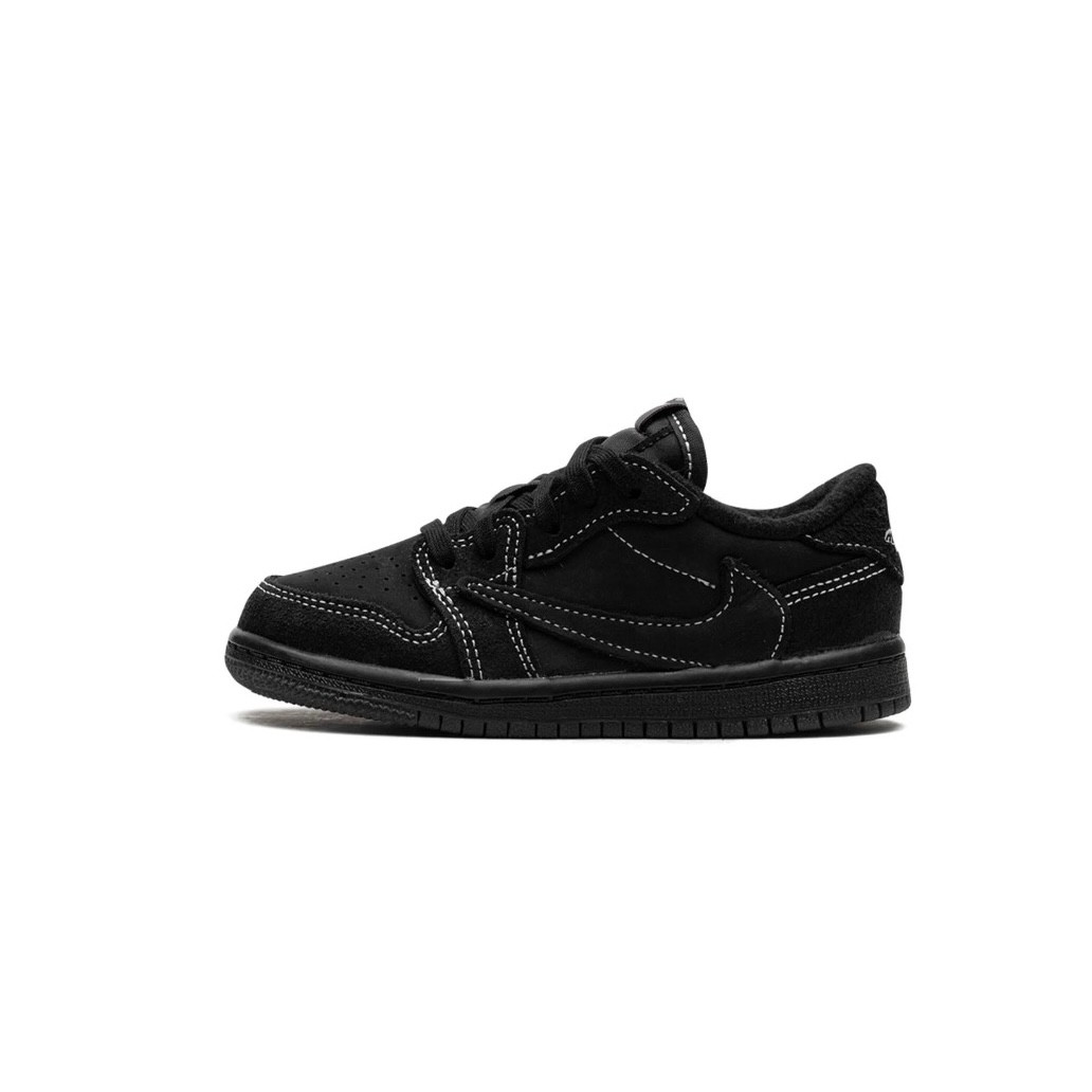 Jordan 1 Low Travis Scott TD 'Black Phantom'