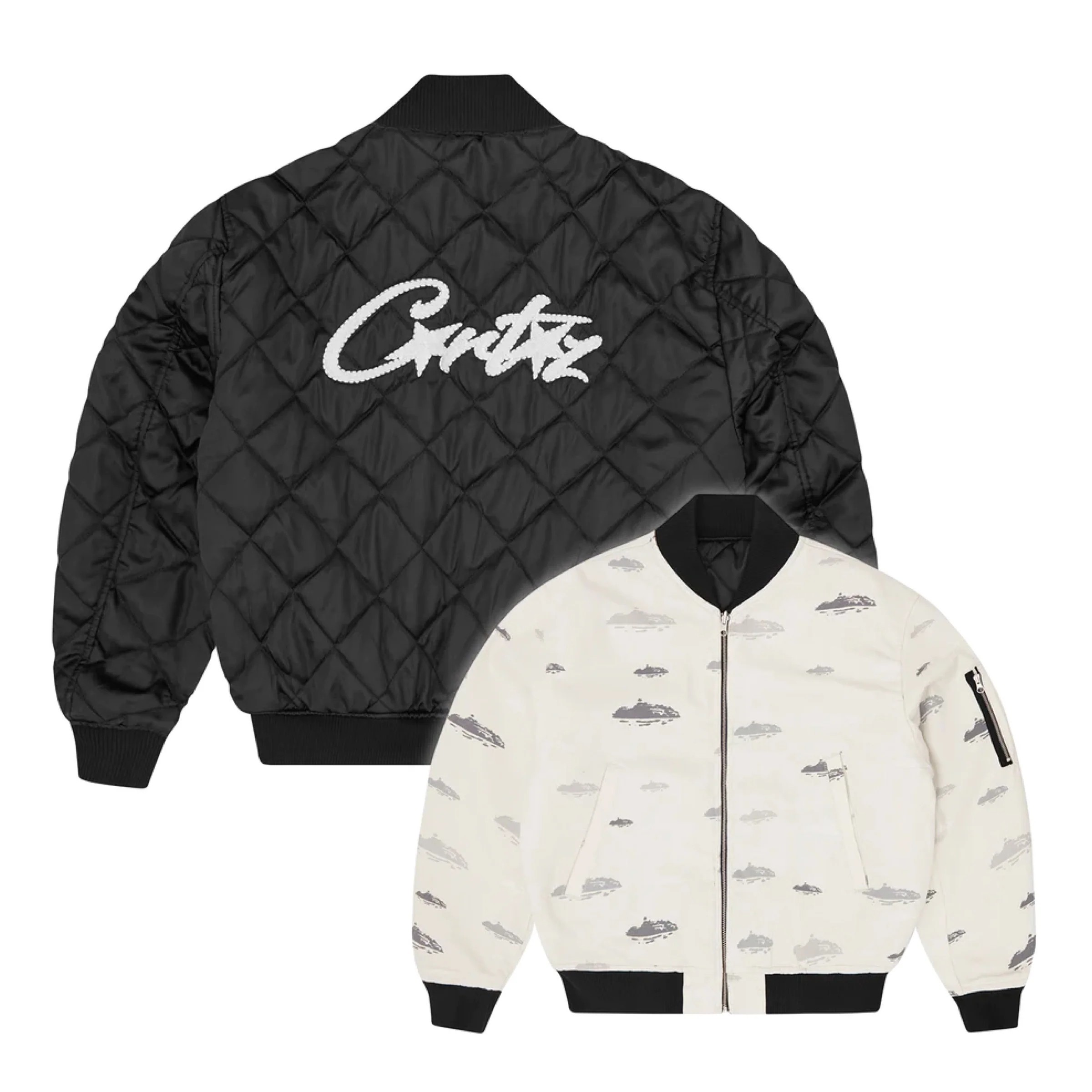 Corteiz Reversible Bomber Jacket