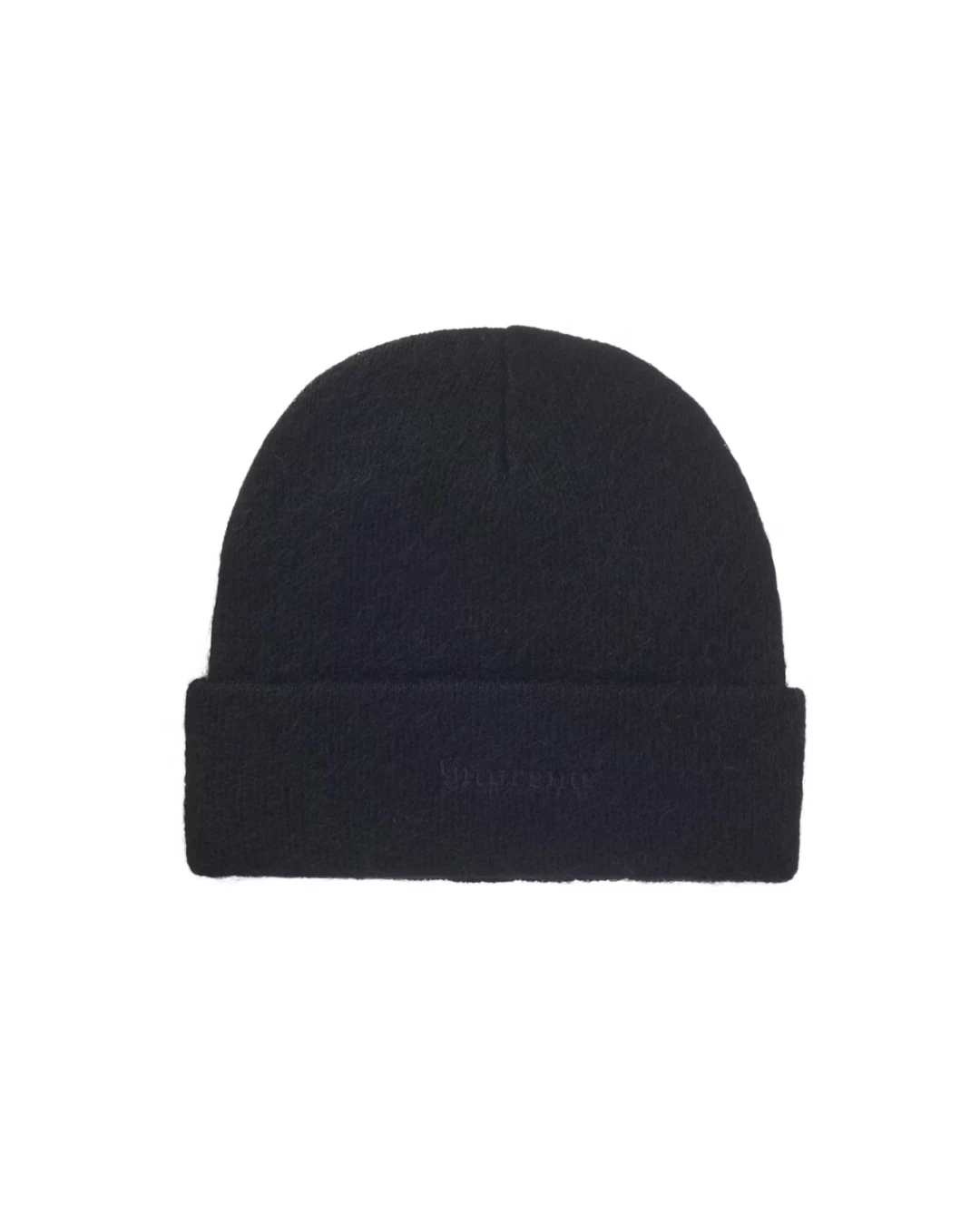 Supreme Mohair Beanie 'Black'