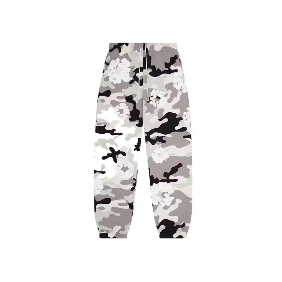Denim Tears Wreath Sweetpant 'White Como'
