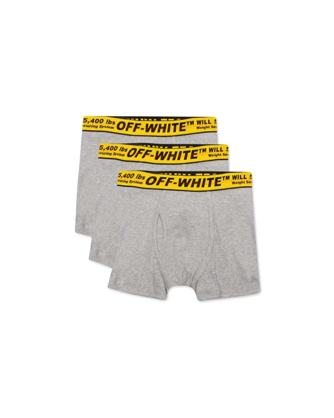 Off-White Classic Industrial Tripack Boxers 
