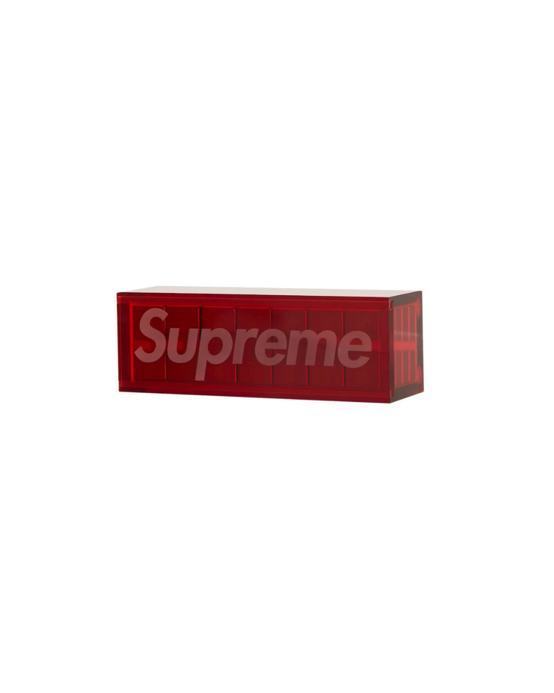 Supreme Aluminum Domino Set