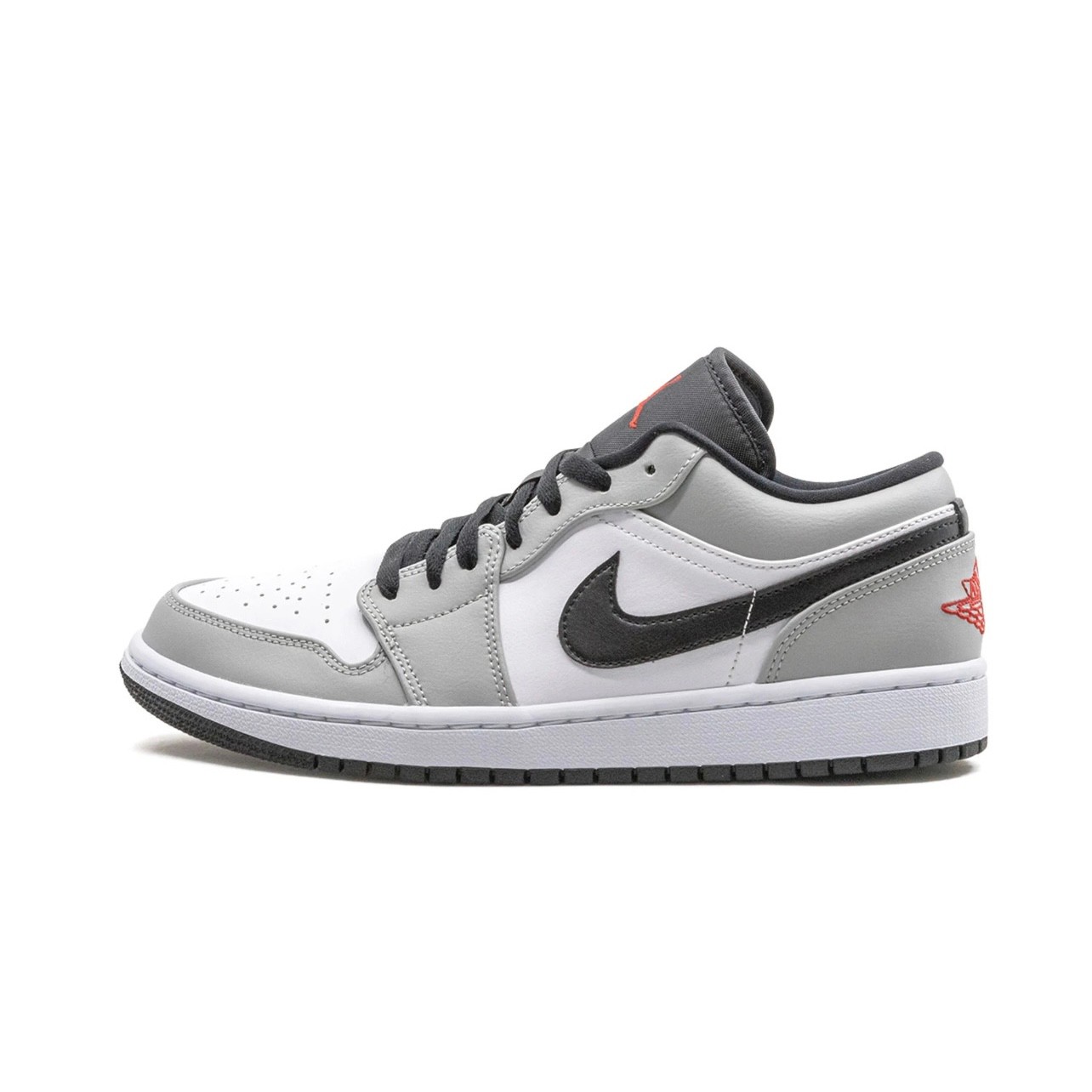 Air Jordan 1 Low 'Light Smoke Grey'