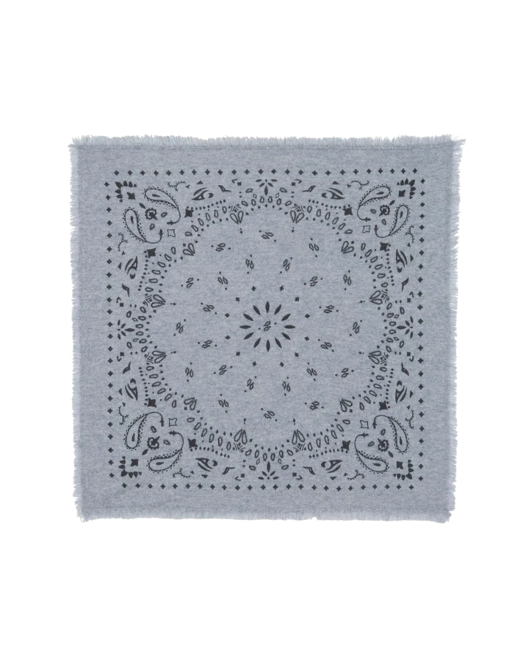 Kujten Bandana Hachiko Marl Grey 'Large'