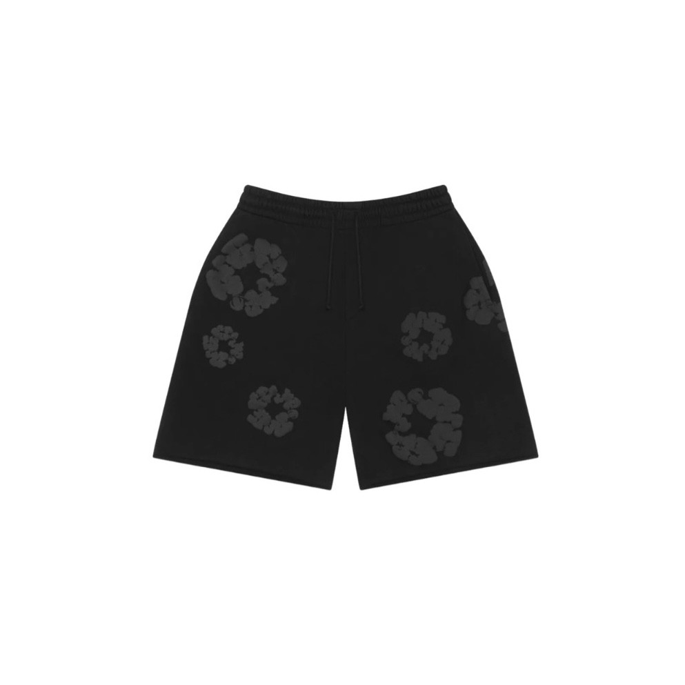 Denim Tears Cotton Wreath Sweat Short ‘Monochrome’