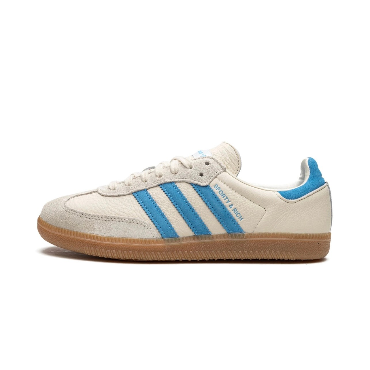 Samba Sporty & Rich 'Cream Blue'