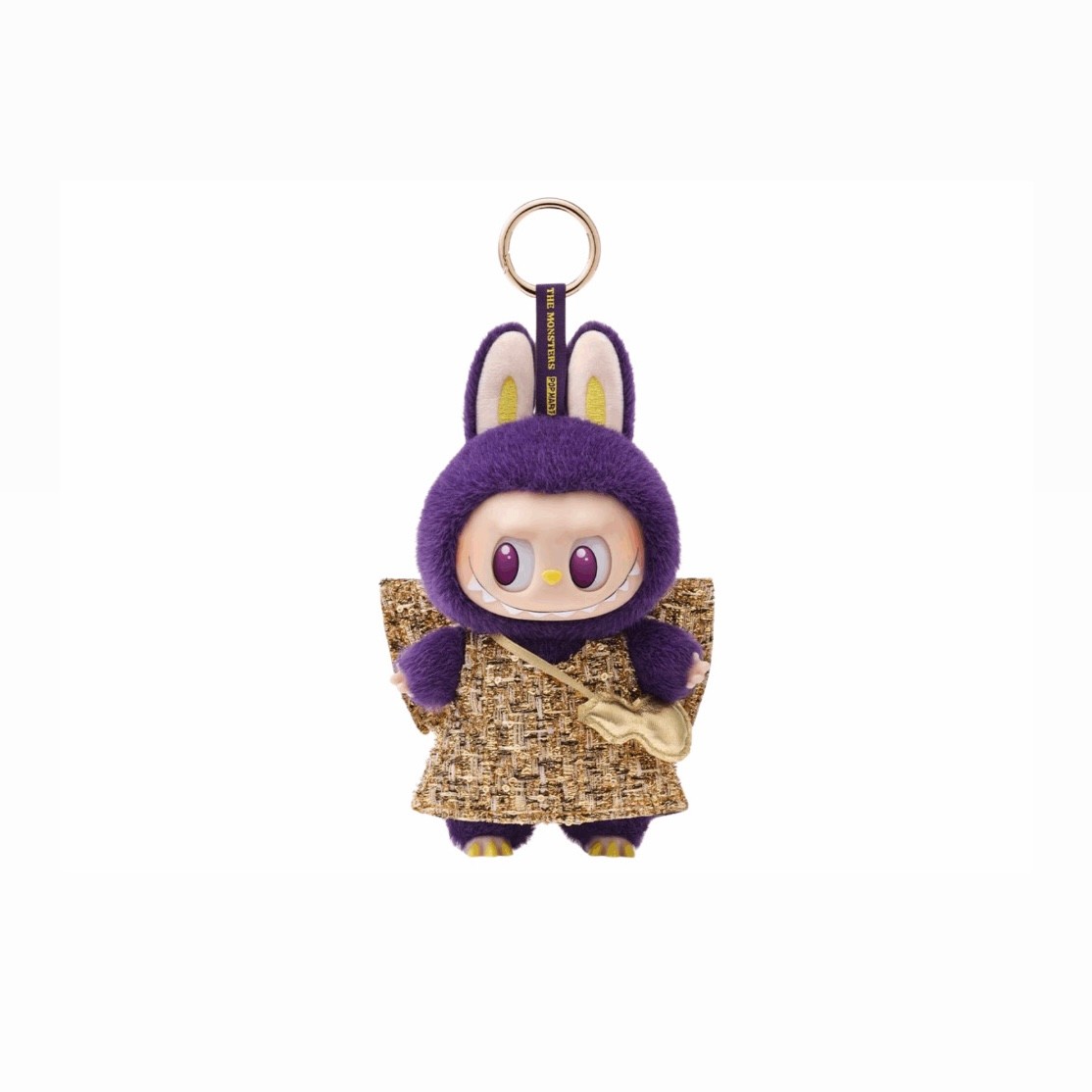 Pop Mart Labubu x Pronounce Wings of Fortune Vinyl Plush Hanging Card 