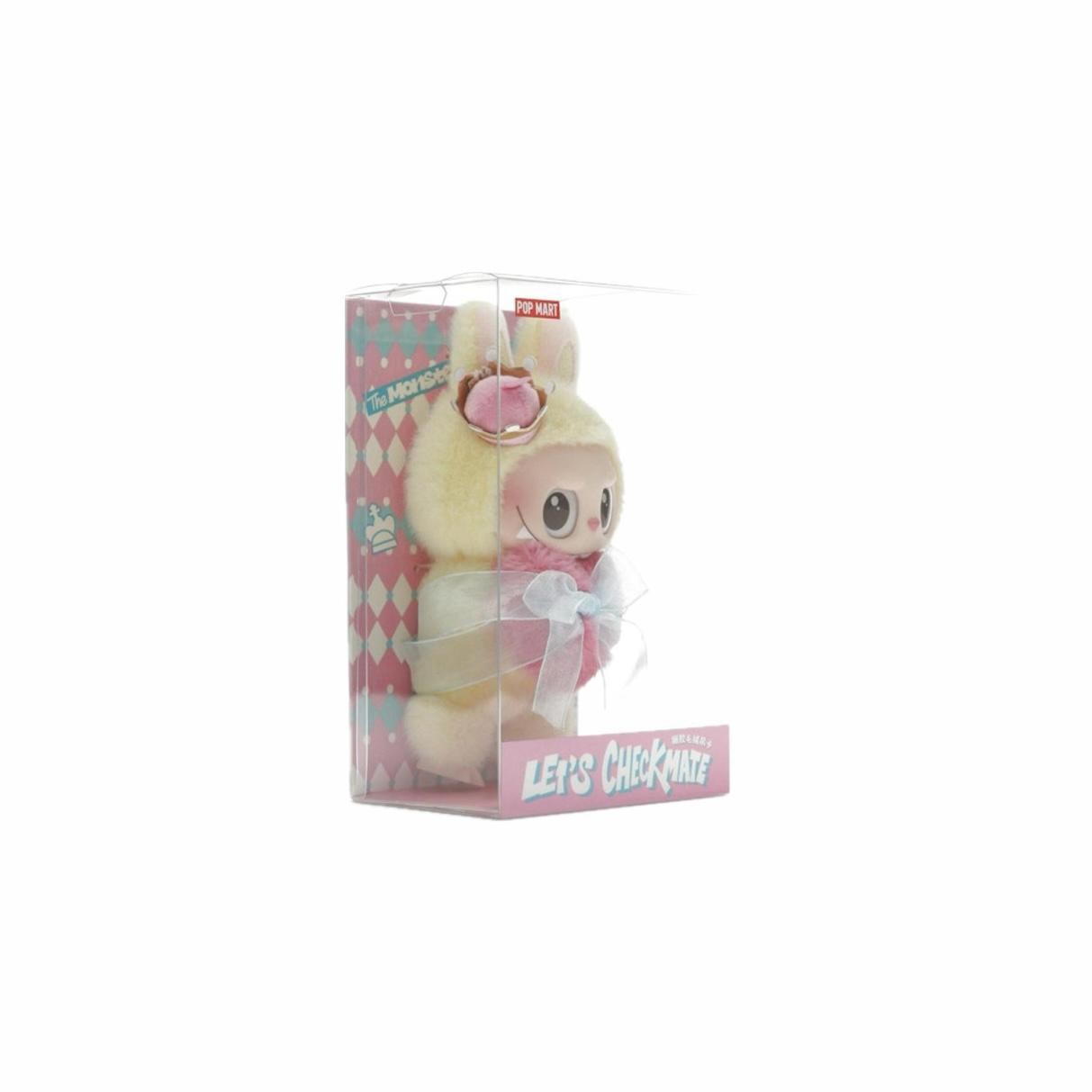 Pop Mart Labubu The Monsters Let’s Checkmate Series Vinyl Plush Hanging Card