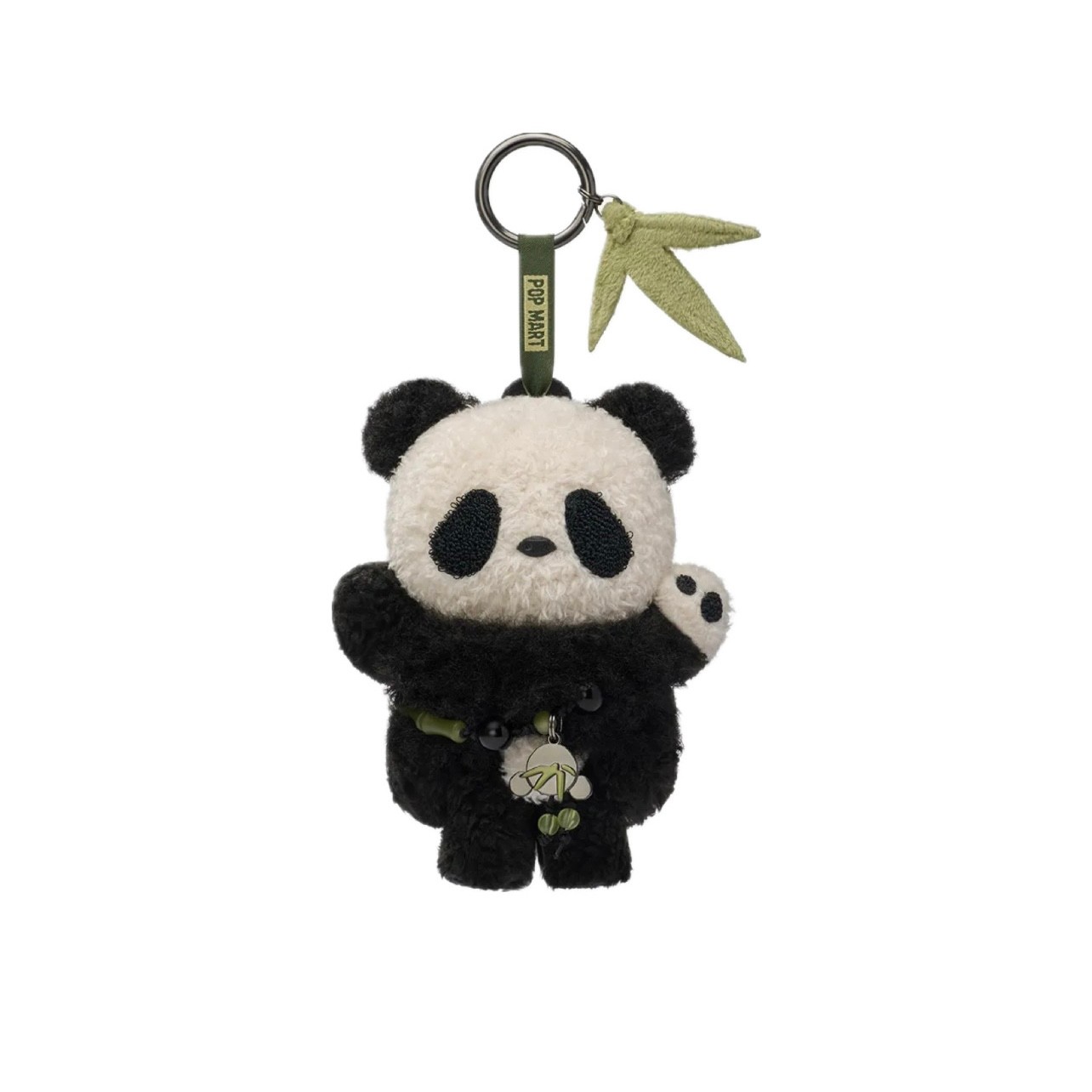 Pop Mart Skullpanda Lazy Panda Plush Doll Pendant