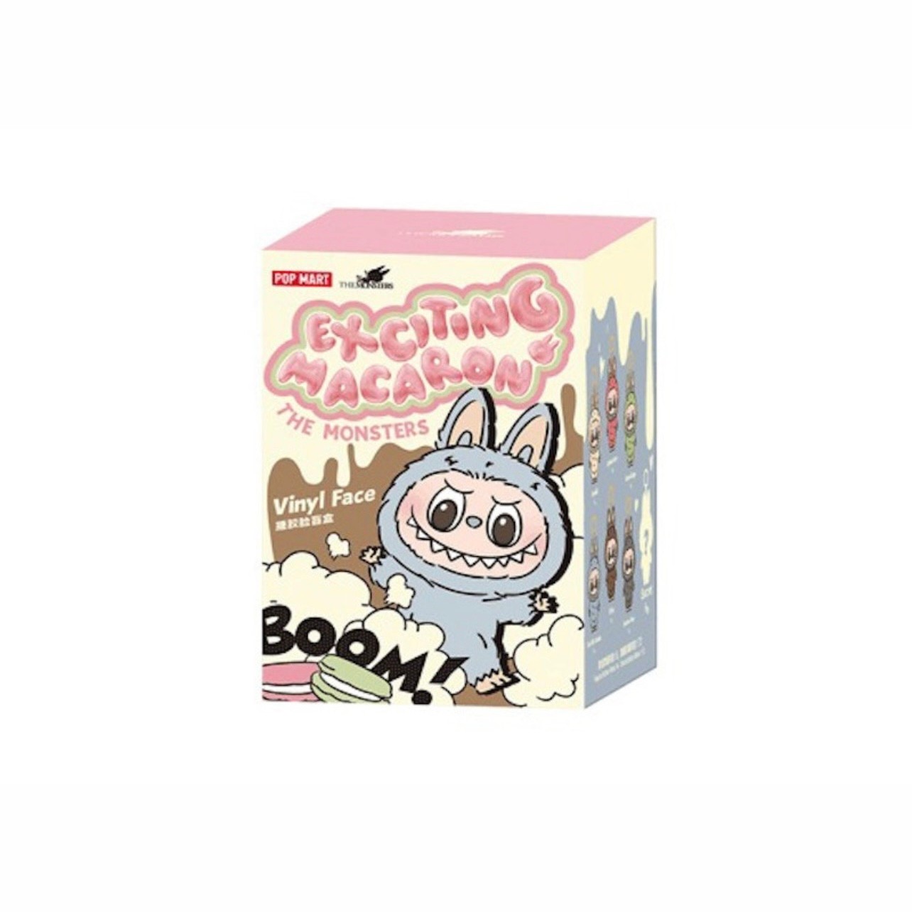 Pop Mart THE MONSTERS 'Exciting Macaron' Vinyl Face Blind Box