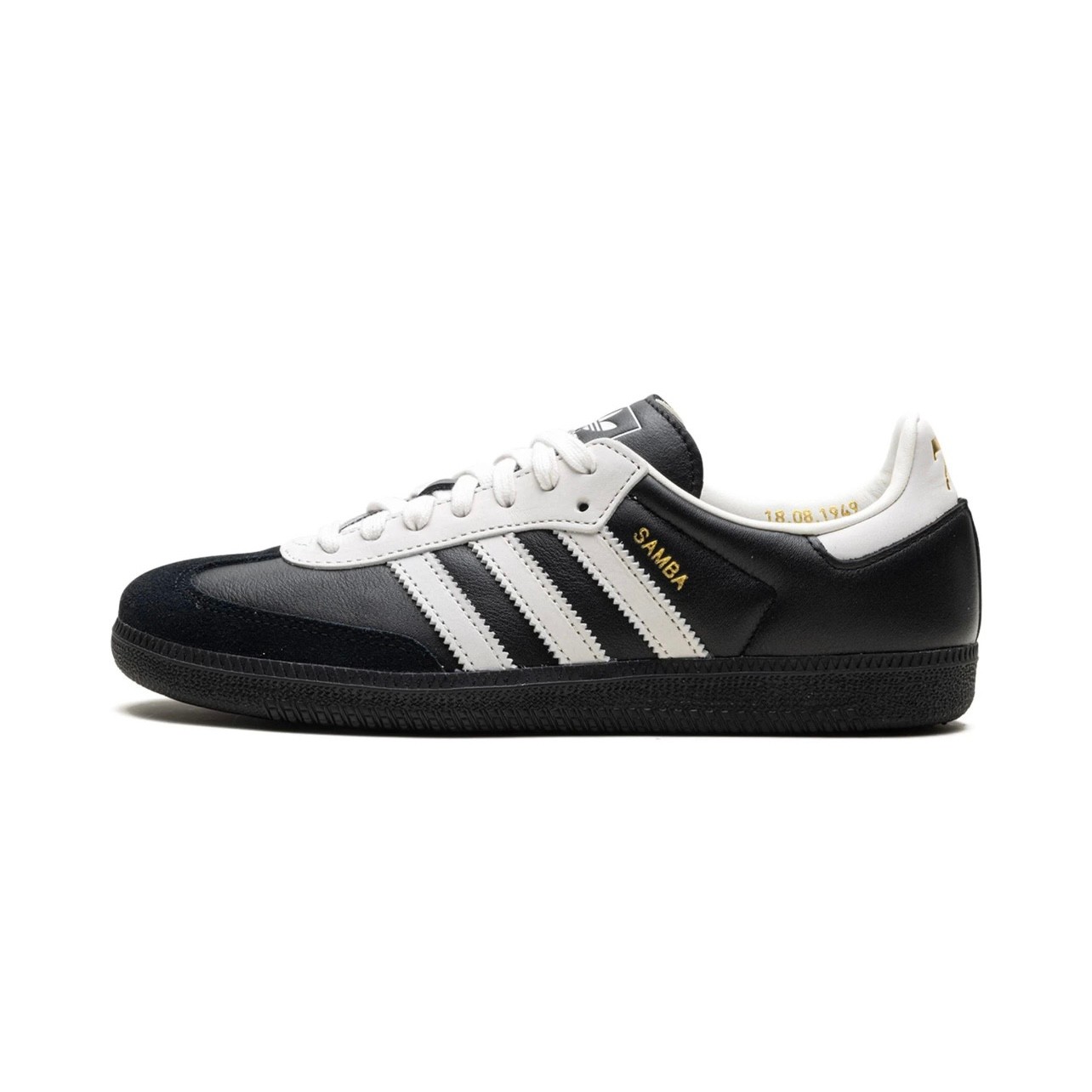 Adidas Samba OG '75th Anniversary Pack Black'