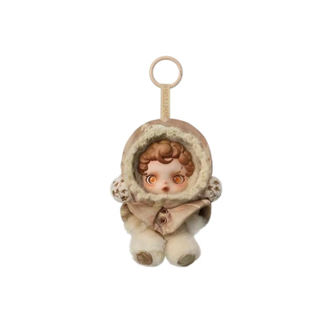 Pop Mart Limpressionnisme Skullpanda Series ‘Amber Plush Doll’