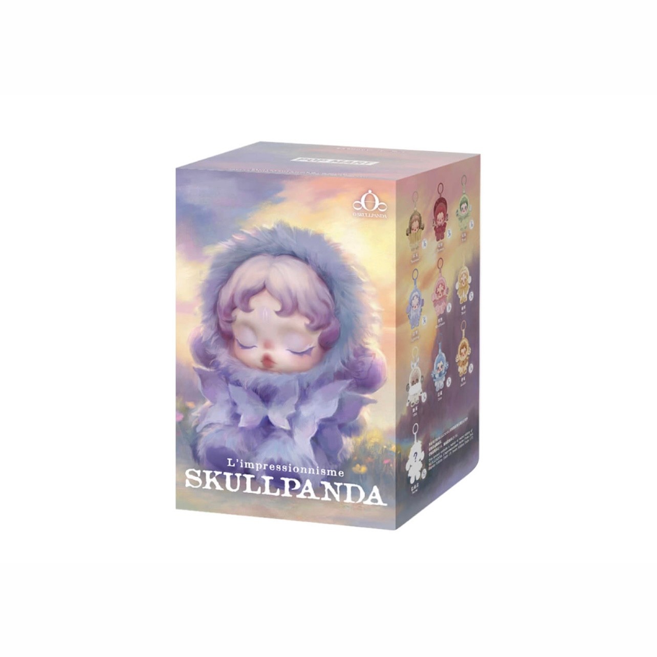 Pop Mart Limpressionnisme SKULLPANDA Series ‘Blind Box’