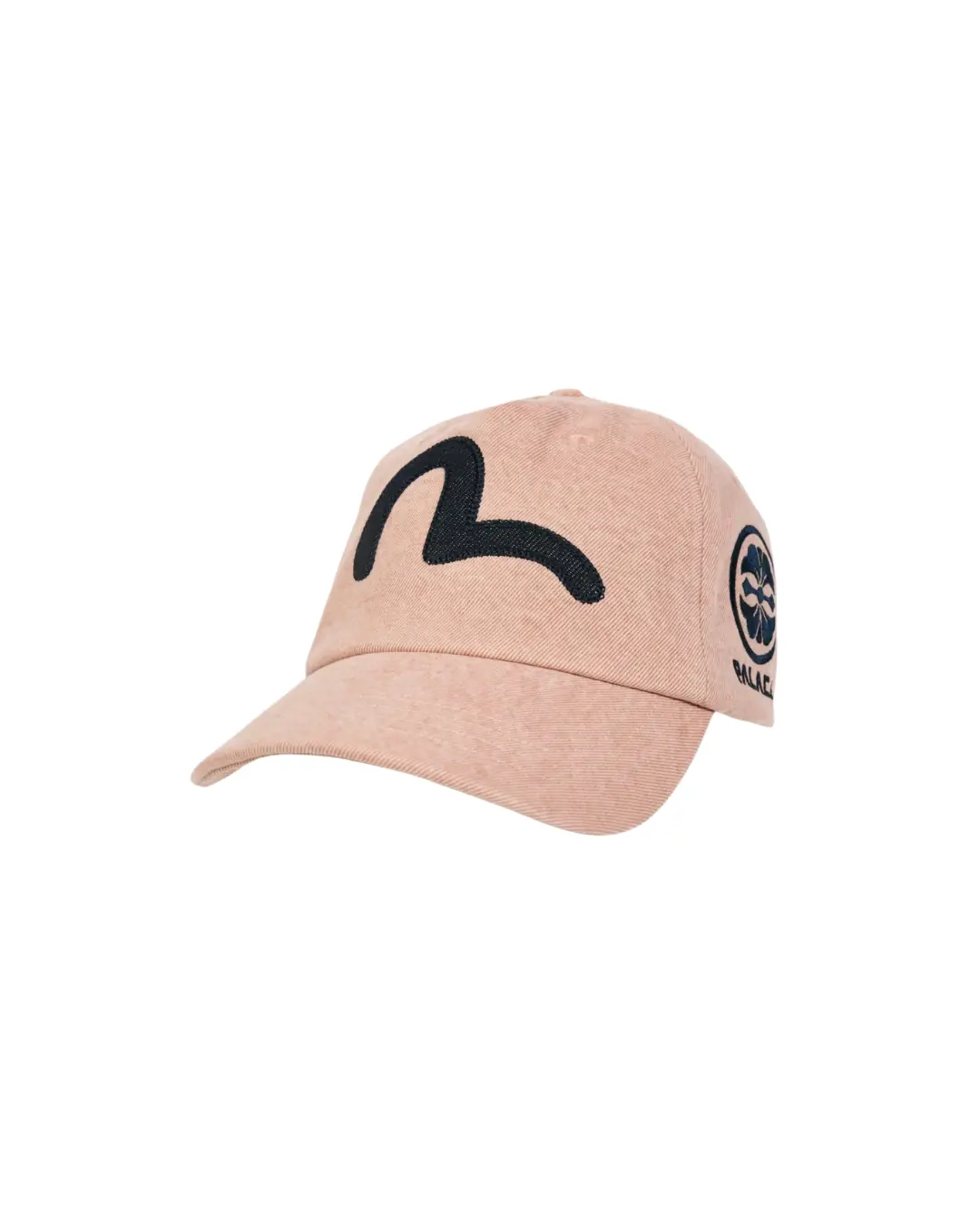 Palace x Evisu Snapback 'Pink Wash'