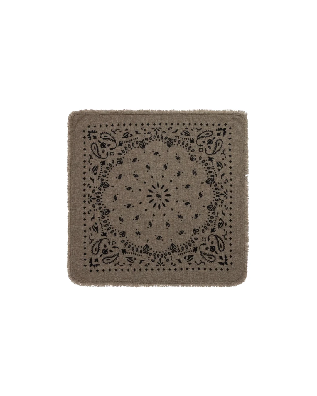 Kujten Bandana Hachiko Marl Khaki 'Small'