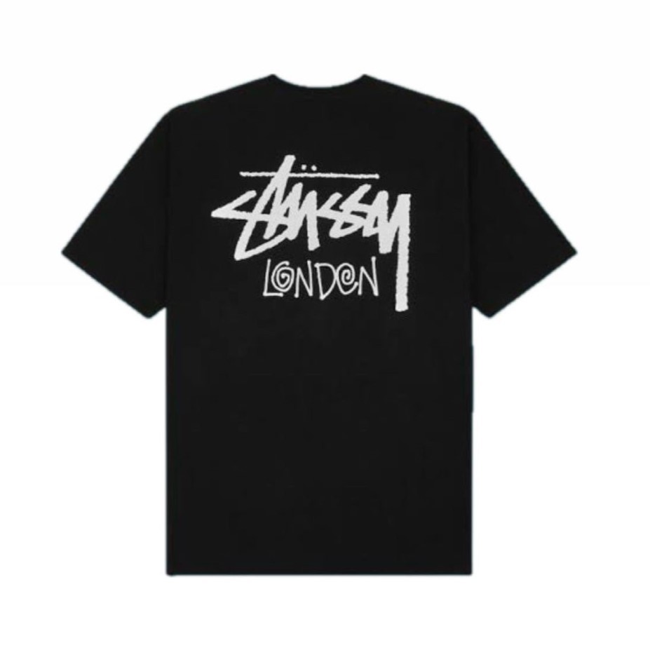 Stüssy London Tee 'Black'