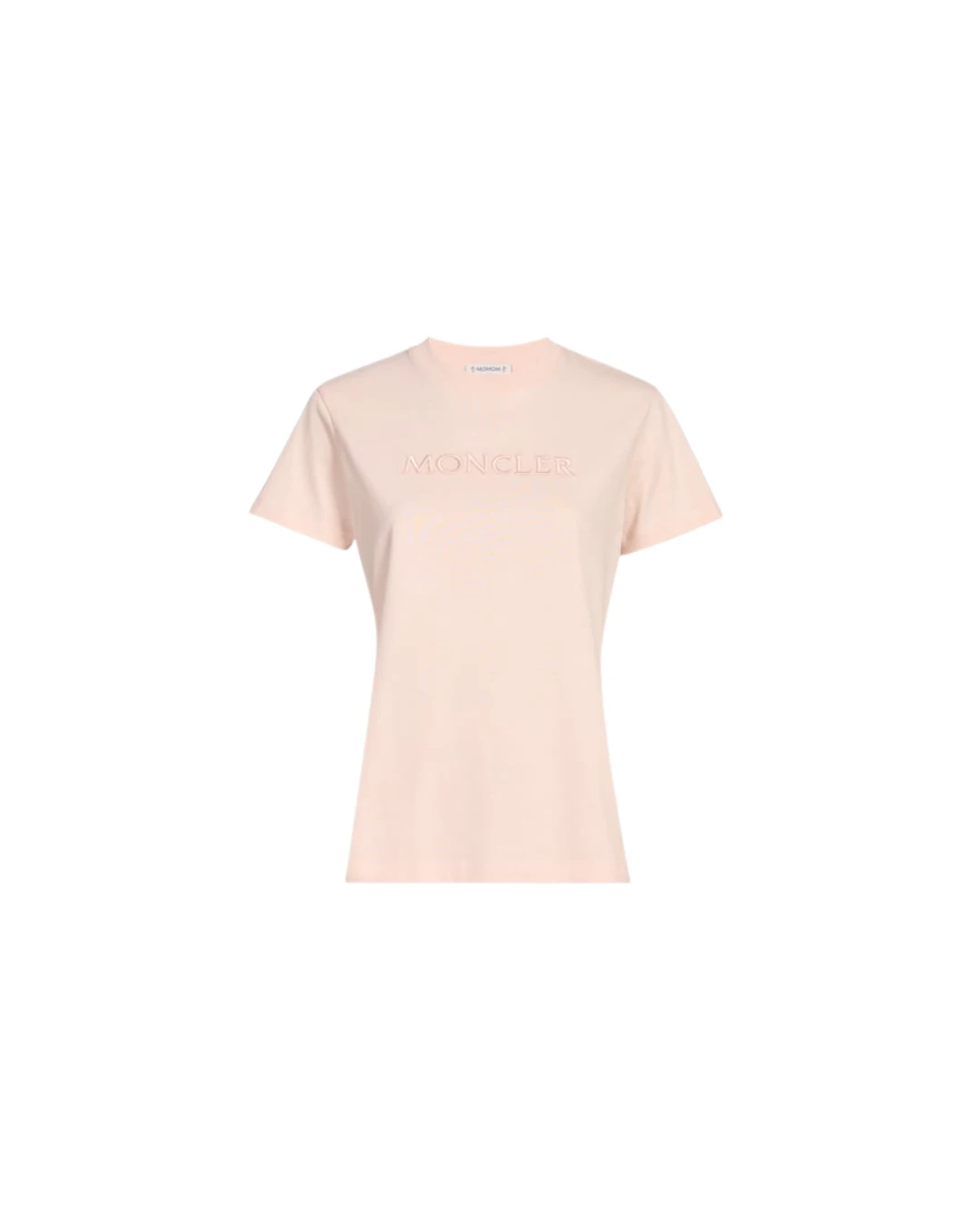 Moncler Varsity Logo T-Shirt 'Blue'