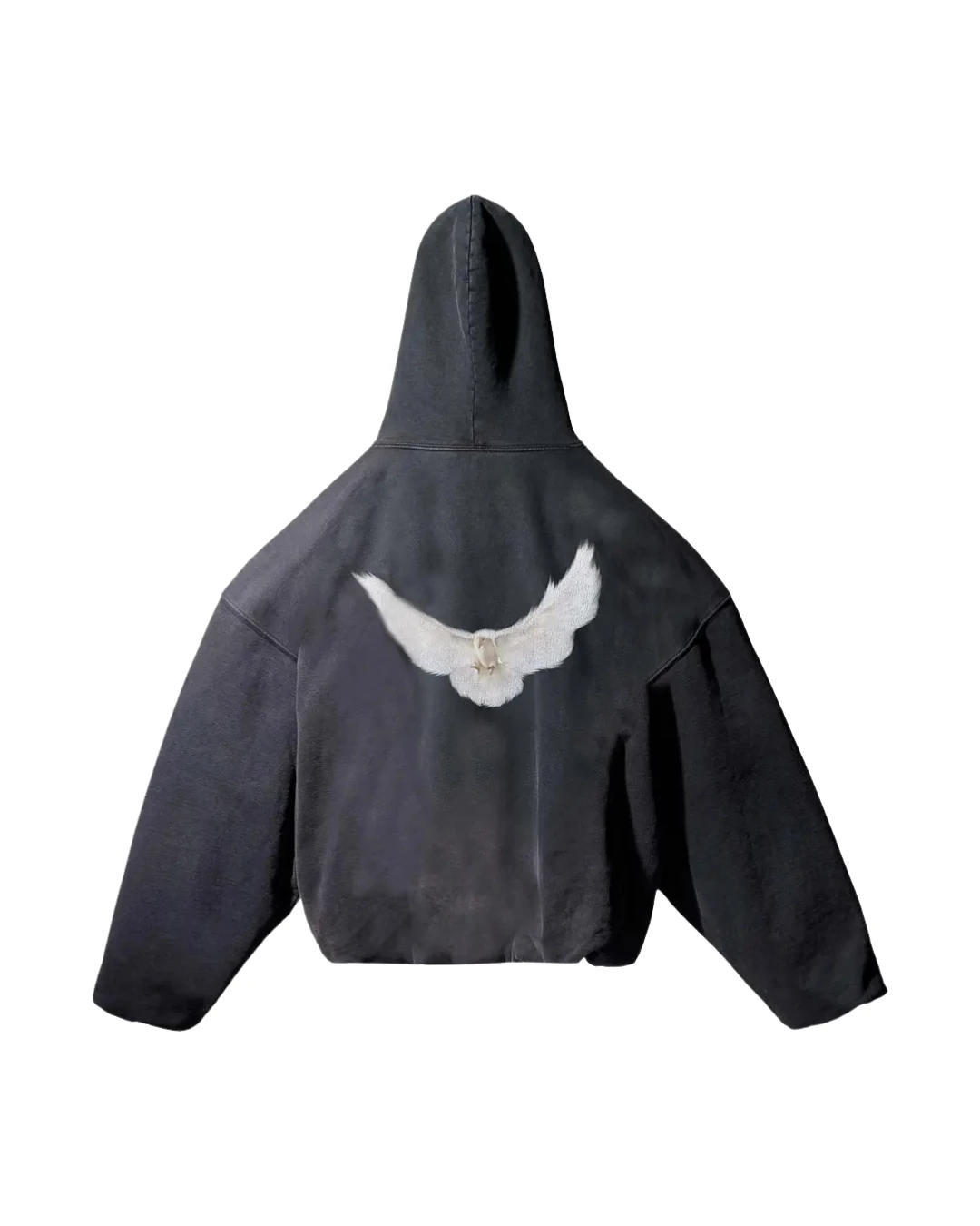 Gap Engineered by Balenciaga Dove Hoodie 'Washed Black'