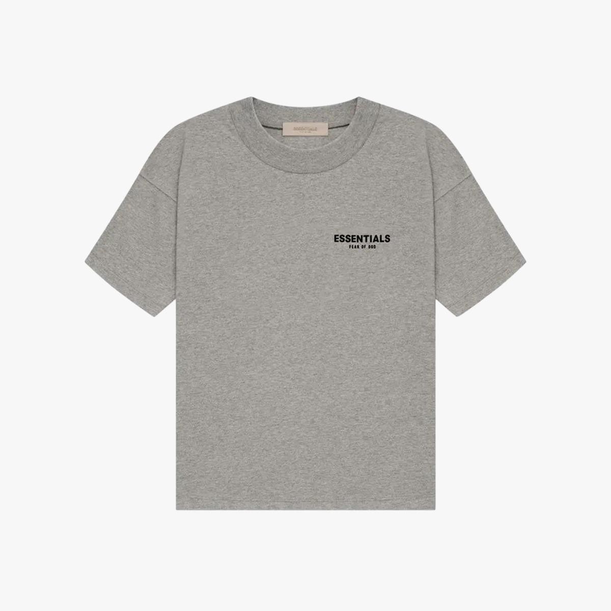 Fear of God Essentials T-shirt 'Dark Oatmeal' (SS22) 