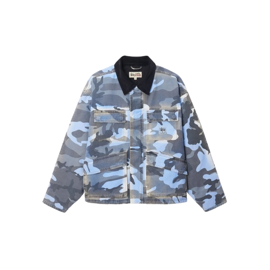 Stüssy Spray Dye Canvas Jacket