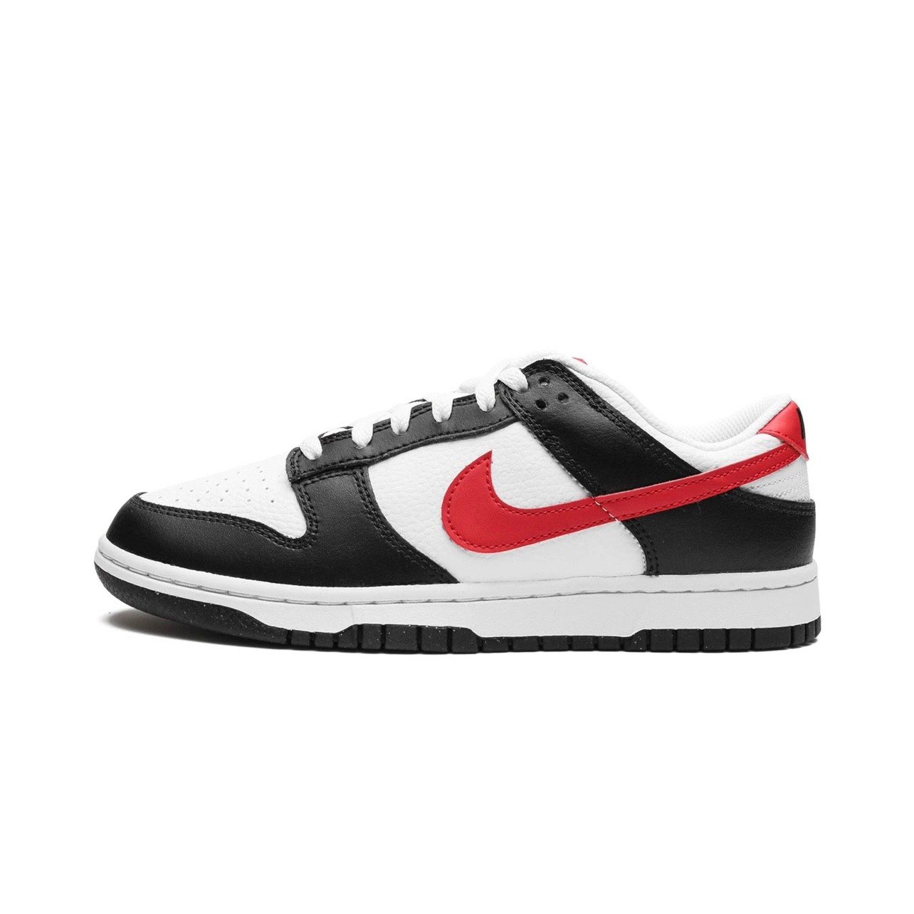 Dunk Low 'Red Swoosh Panda