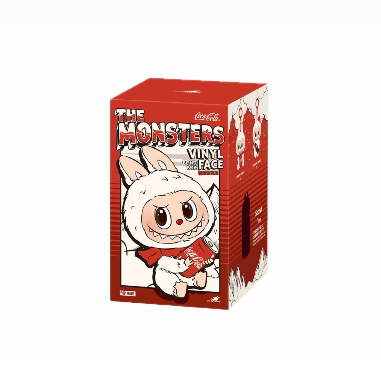 Pop Mart THE MONSTERS 'Coca-Cola Series' Vinyl Face Blind Box