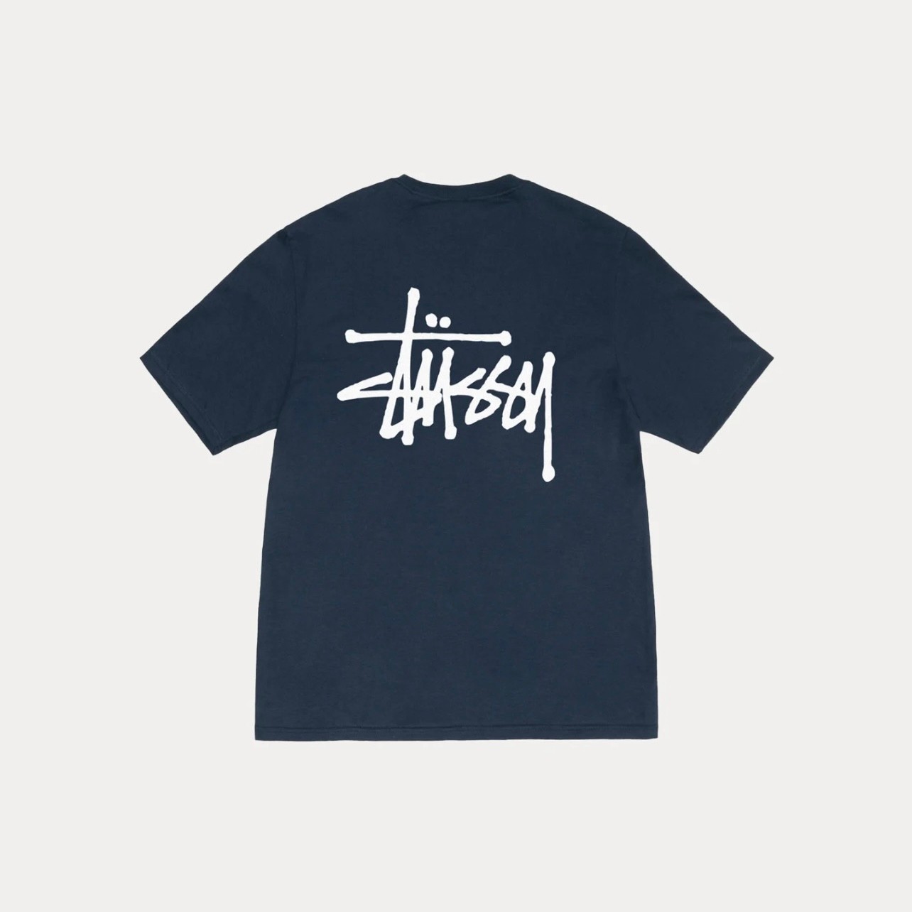 Stüssy Basic Tee 'Navy'
