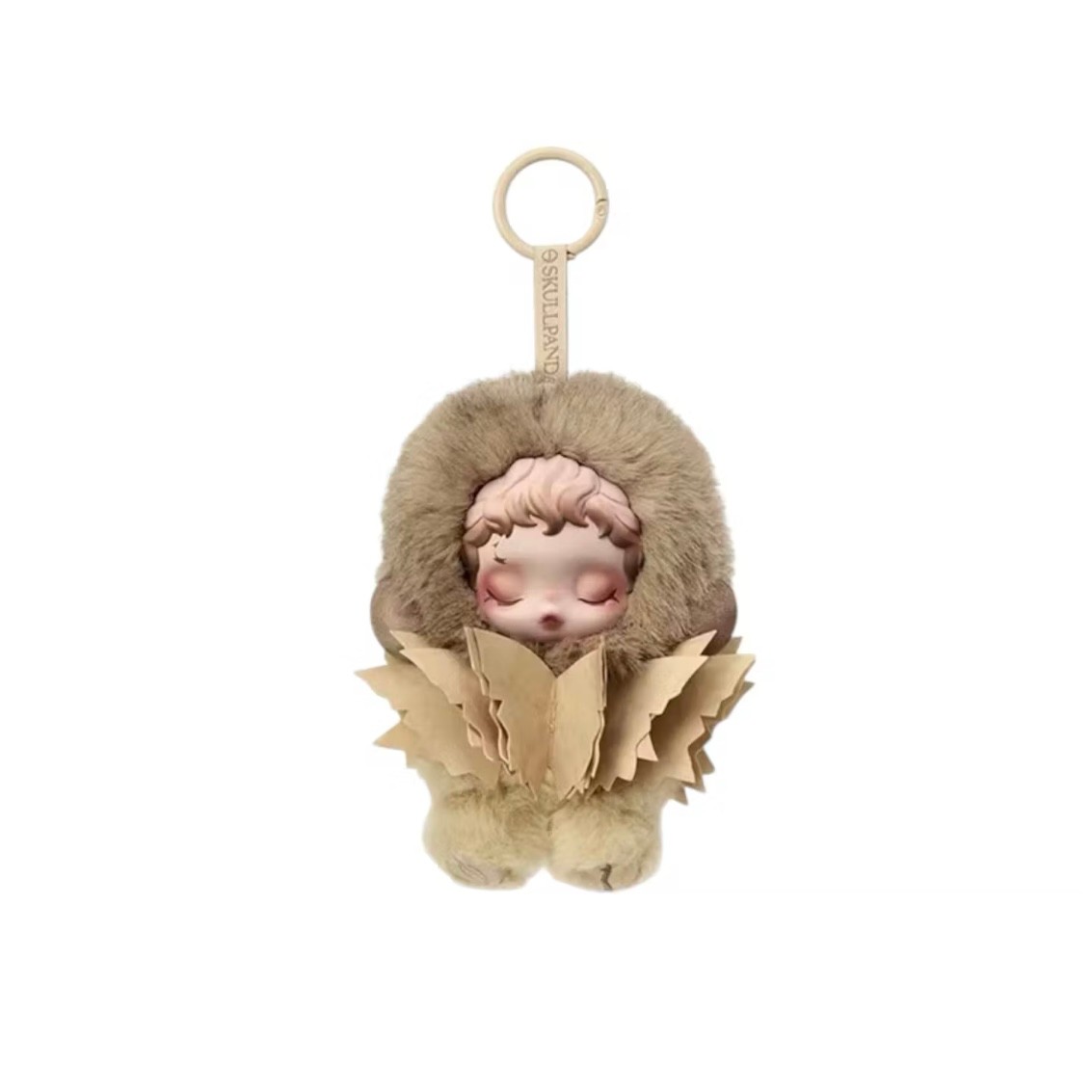 Pop Mart Limpressionnisme Skullpanda Series ‘Teakwood Plush Doll’