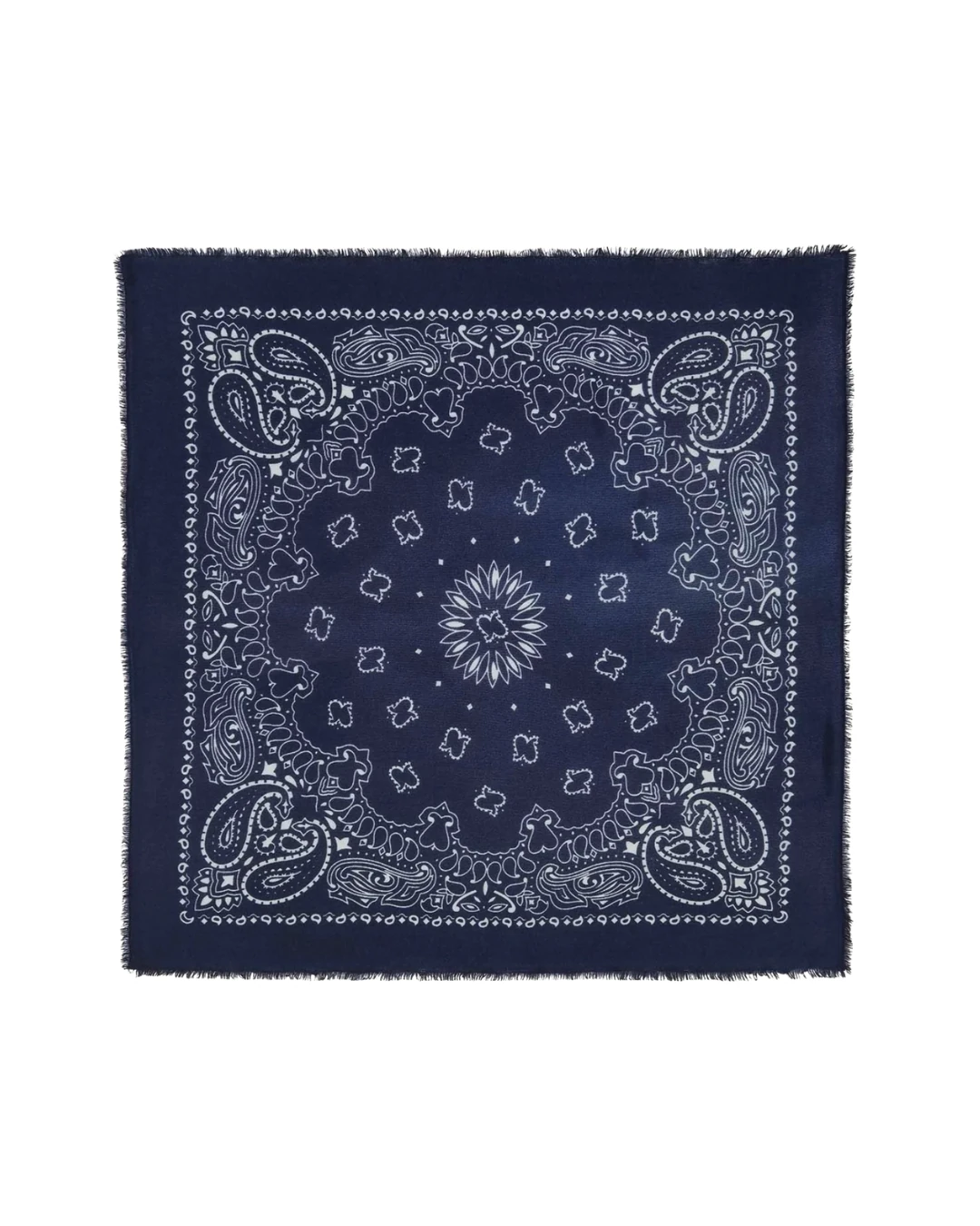 Kujten Bandana Hachiko Dark Navy 'Large'