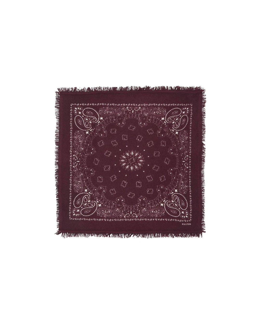 Kujten Bandana Hachiko Burgundy 'Small'