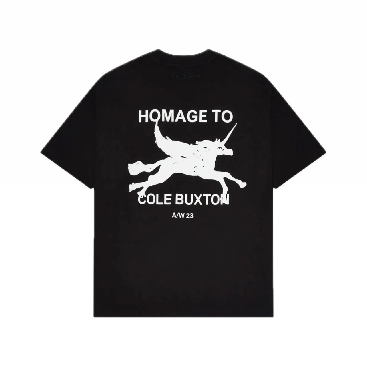 Cole Buxton Homage To T-shirt 'Black'