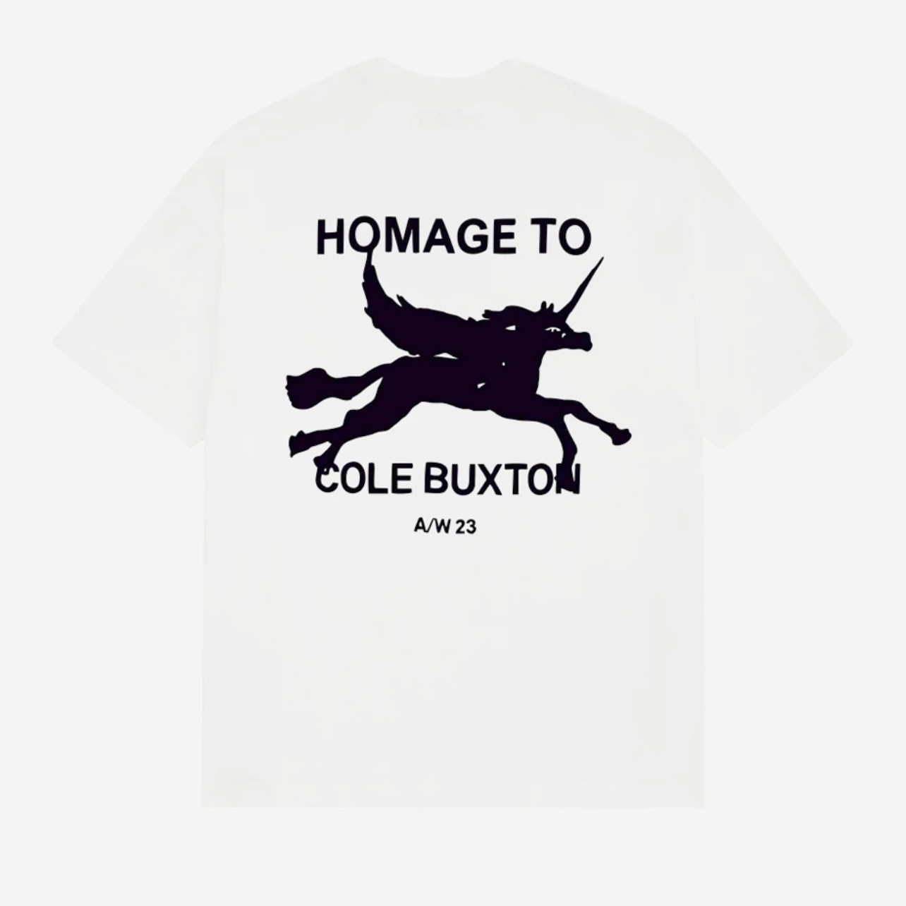 Cole Buxton Homage To T-Shirt 'White'