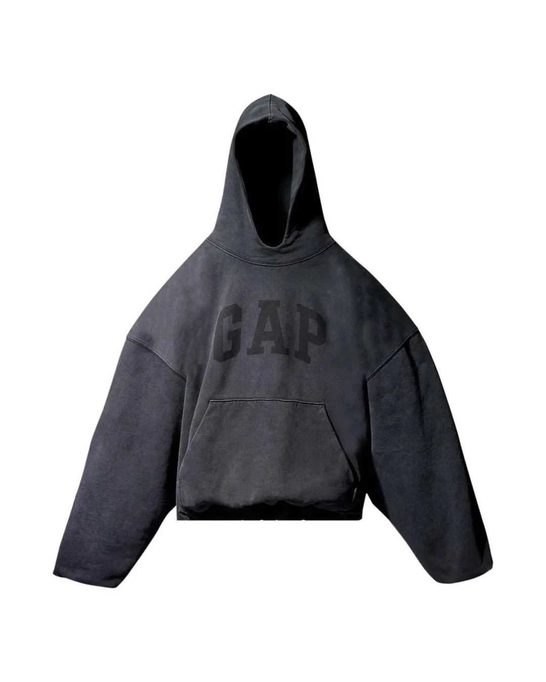 Gap Engineered by Balenciaga Dove Hoodie 'Washed Black'