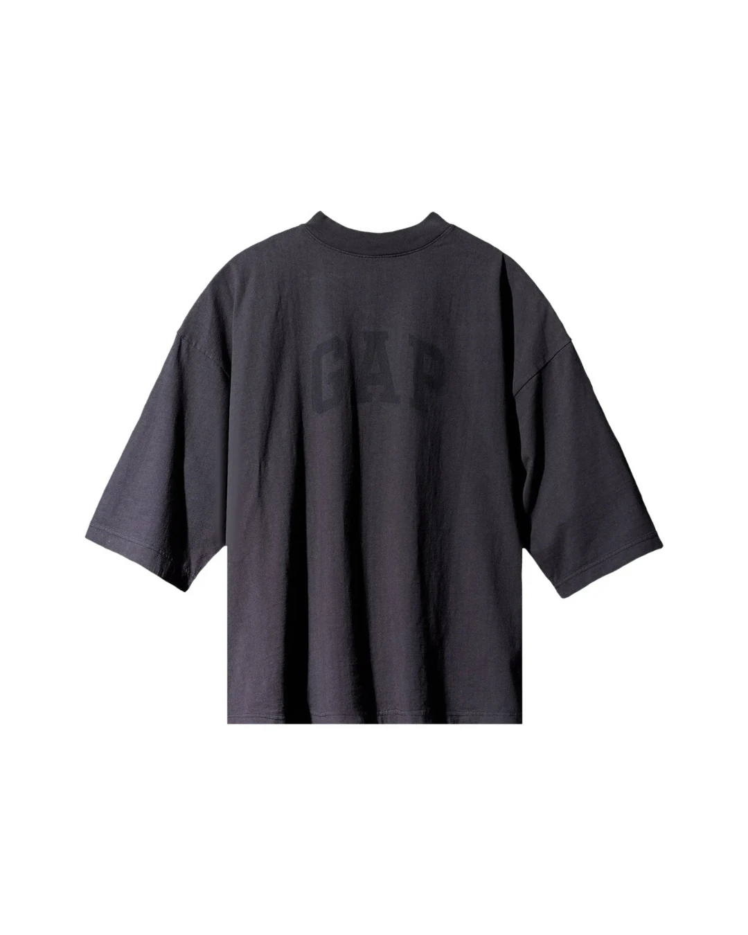 Gap Engineered by Balenciaga Dove 3/4 Sleeve Tee 'Black'
