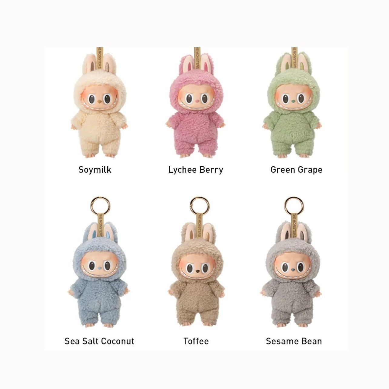 Pop Mart THE MONSTERS 'Exciting Macaron' Vinyl Face Blind Box