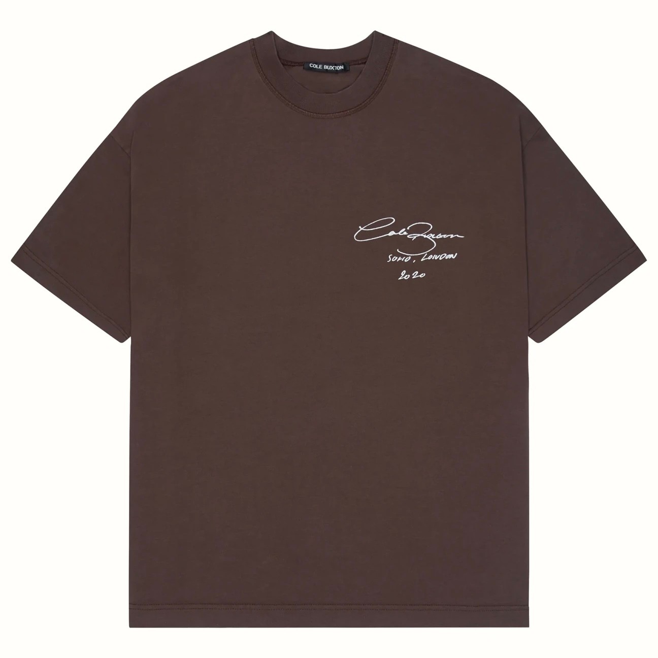 Cole Buxton Signature Tee (Brown)