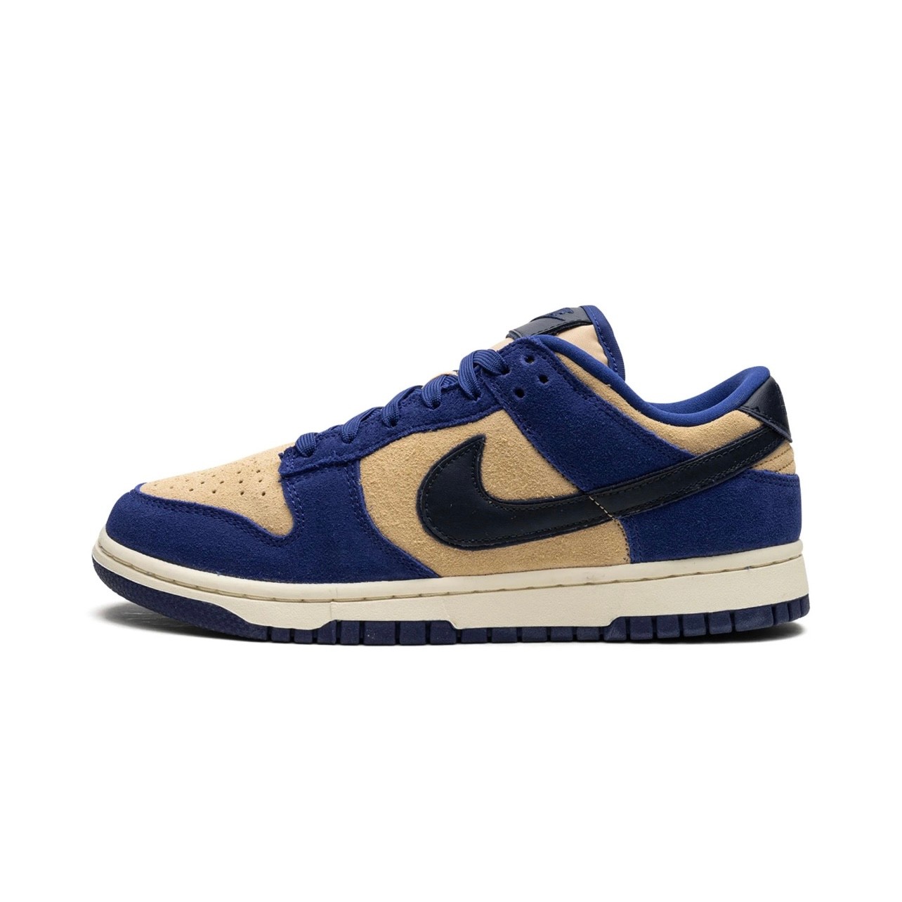 Dunk Low LX 'Blue Suede'