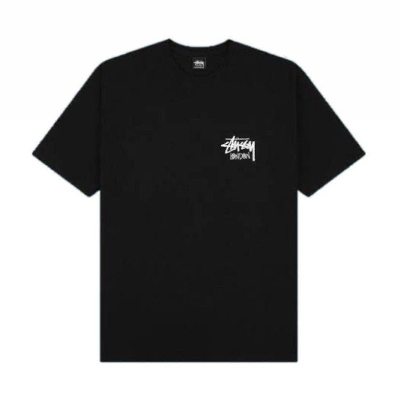 Stüssy London Tee 'Black'