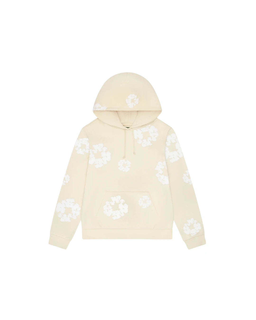 Denim Tears Mono Cotton Wreath Hoodie 'Blue'