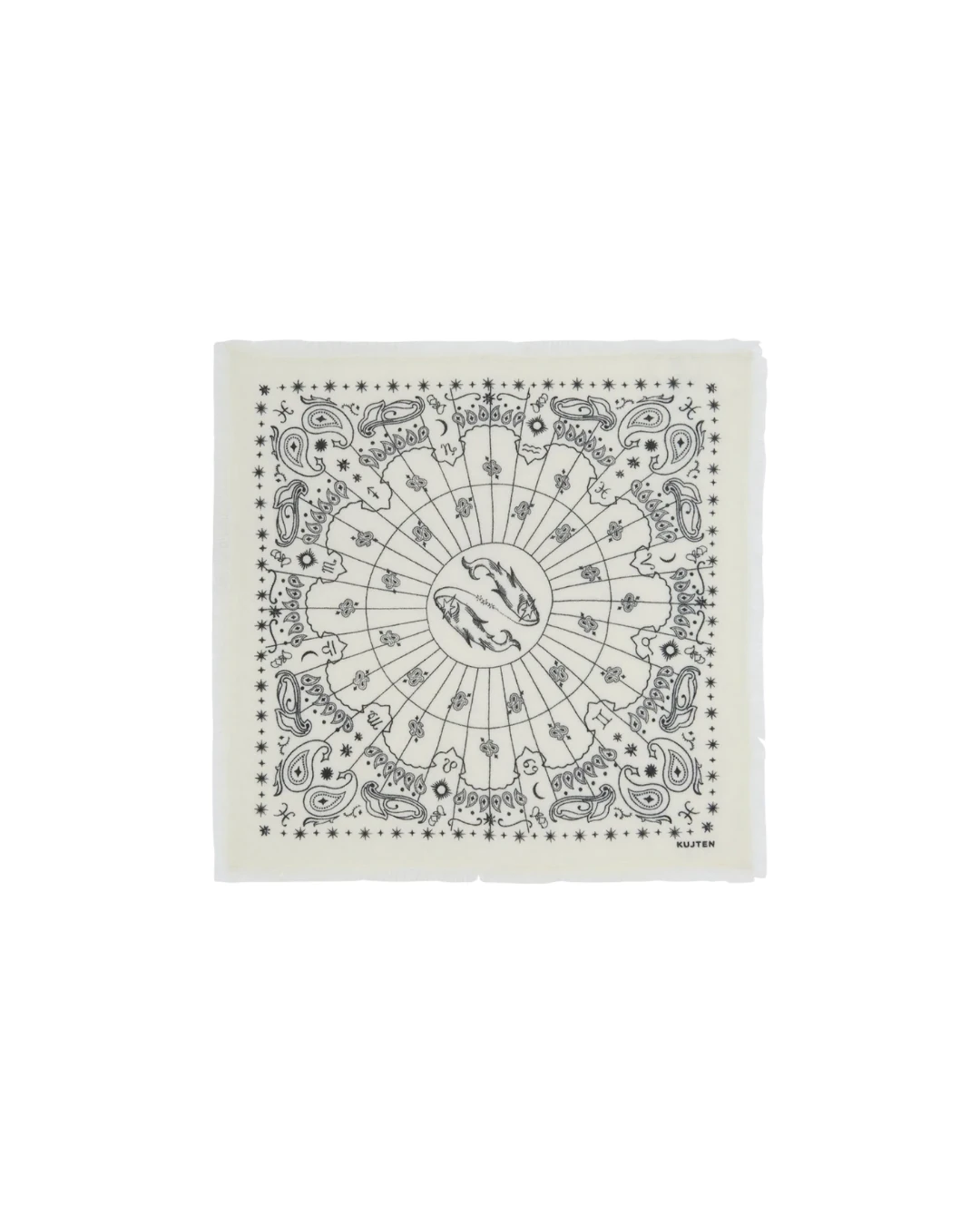 Kujten Bandana Hachiko Sign Pisces 'Small'