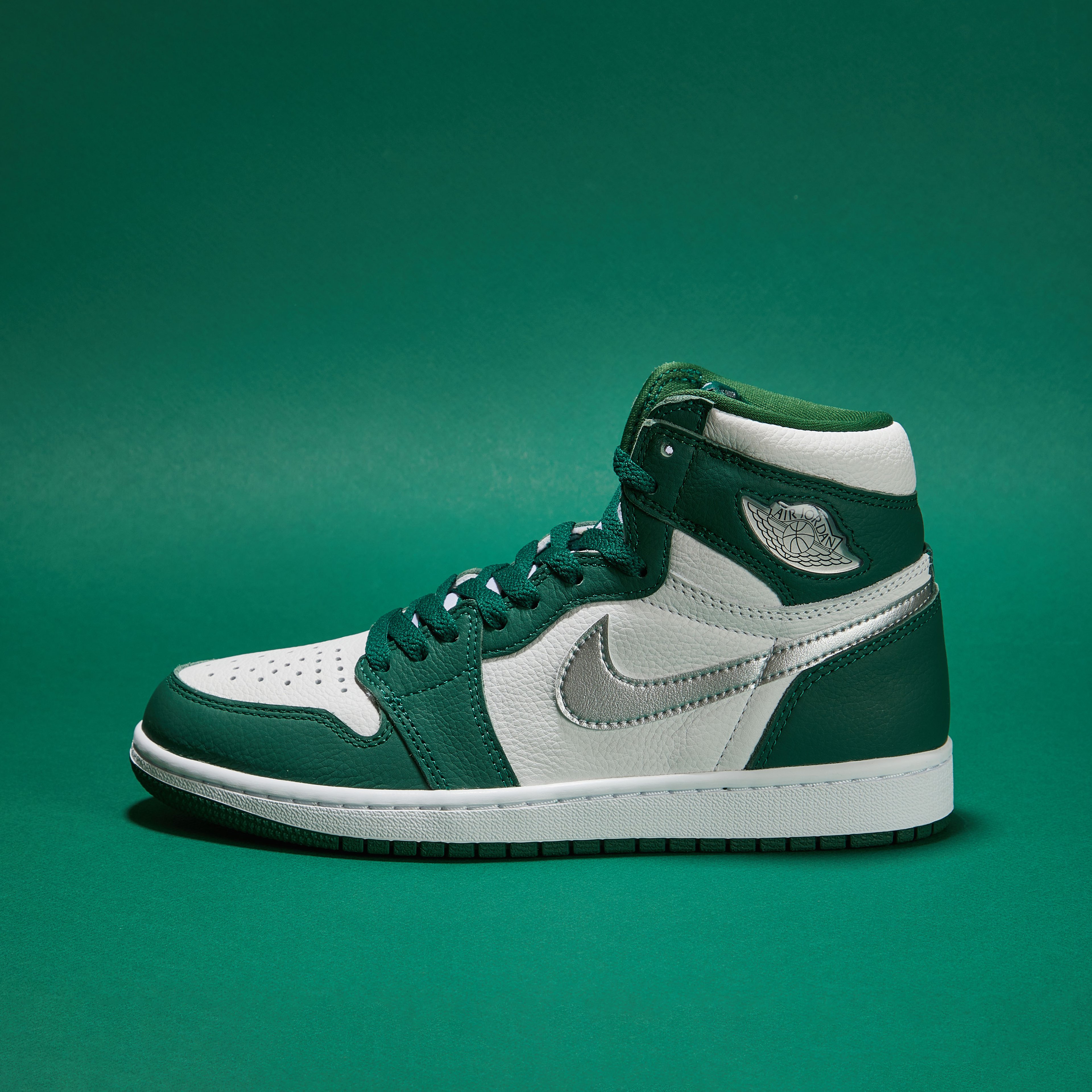 Air Jordan 1 High Gorge Green