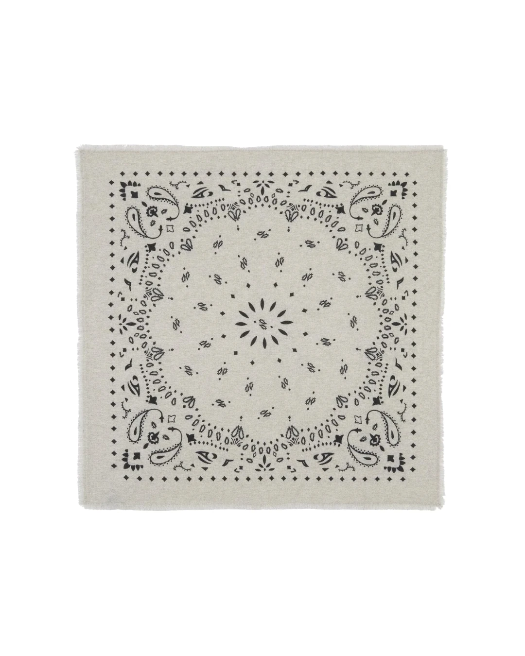 Kujten Bandana Hachiko Oat White 'Large'