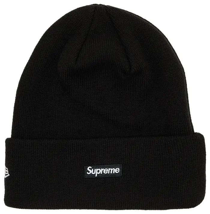 Supreme New Era S Logo Beanie 'Black'