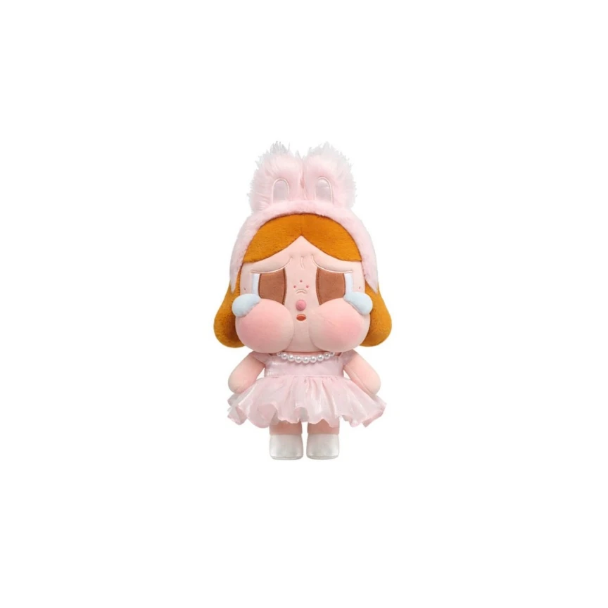 Pop Mart CRYBABY SHINY SHINY Series Plush Doll Pink